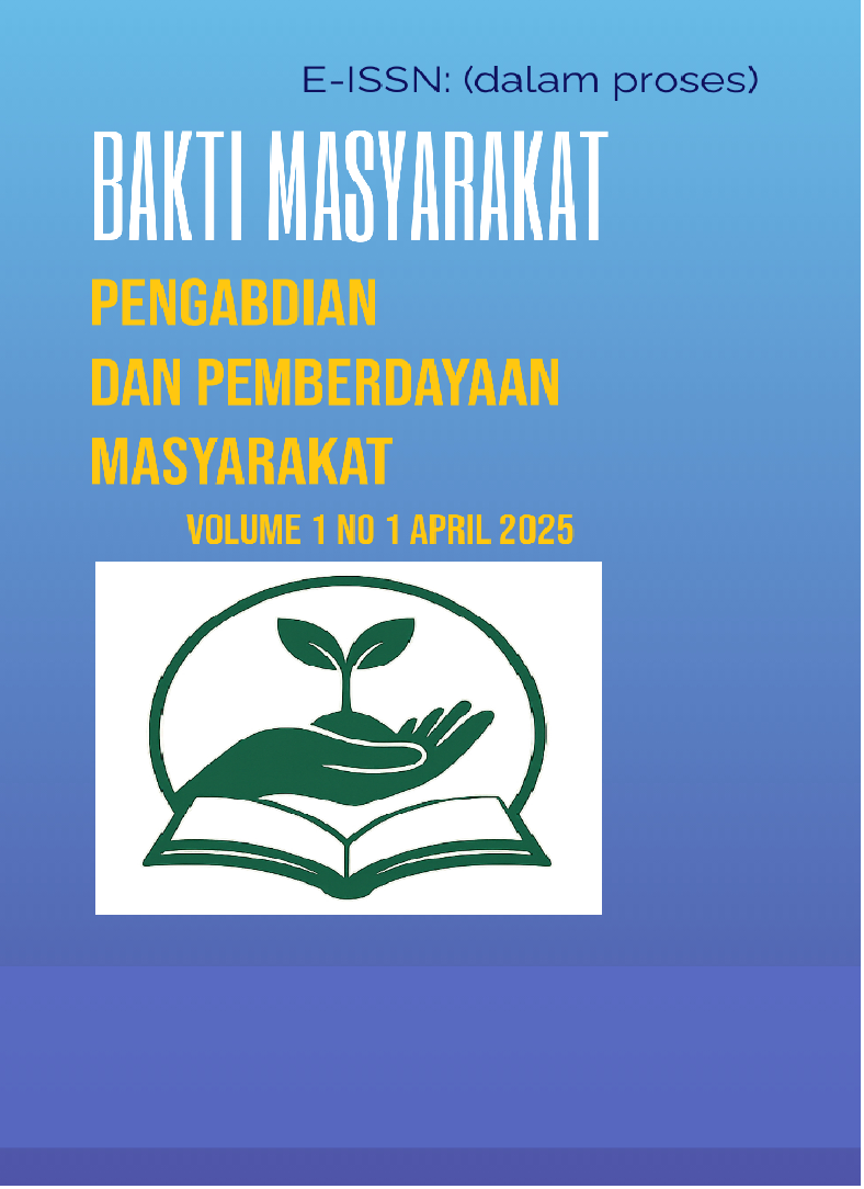 					Lihat Vol 1 No 1 (2025): Literasi & Pendidikan Komunitas
				