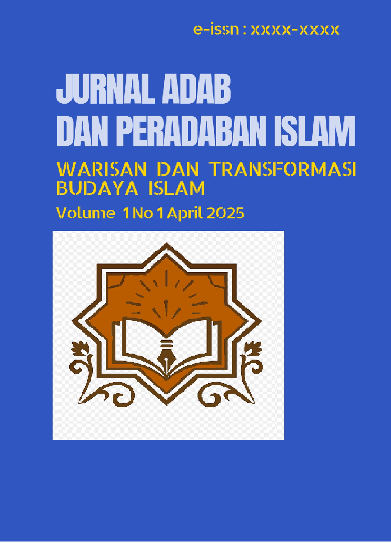 					Lihat Vol 1 No 1 (2025): Fokus Tematik: Sejarah dan Warisan Peradaban Islam
				