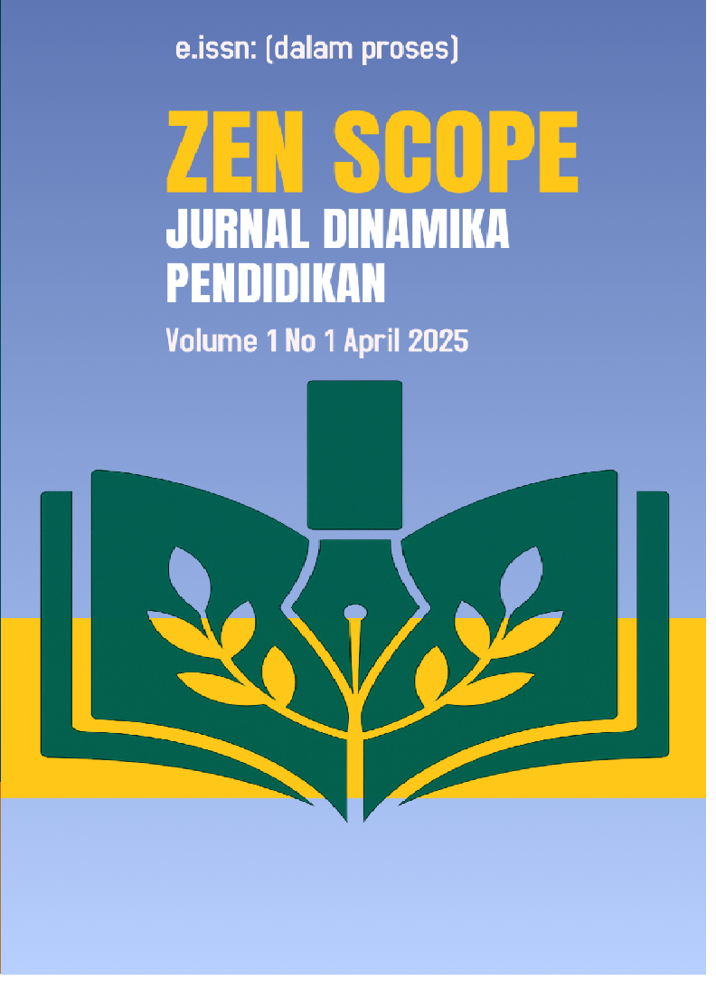 					Lihat Vol 1 No 1 (2025): Fokus Tematik:  Inovasi dan Teknologi Pendidikan
				